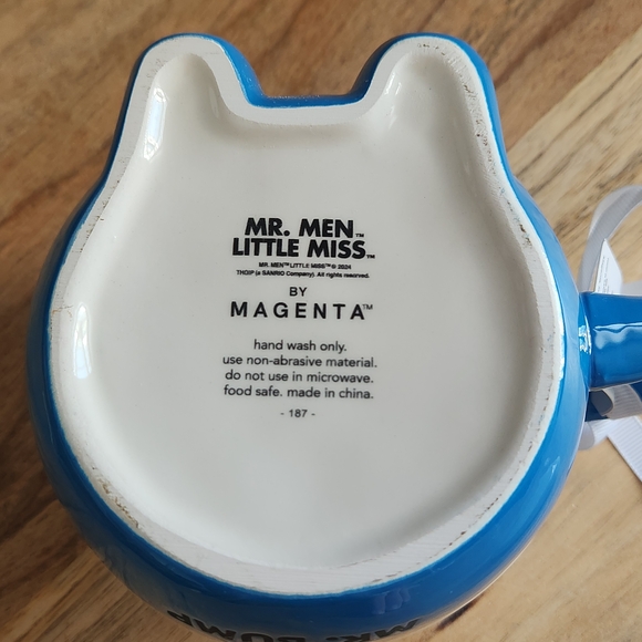 Mr. Bump from Mr. Men Ceramic Mug - Picture 7 of 14